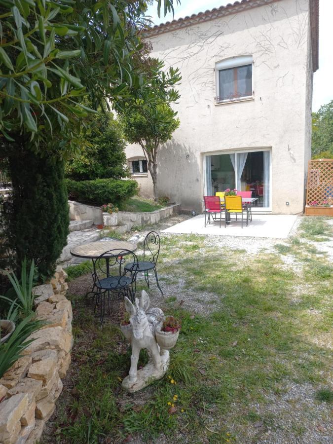 Le Clos Des Lauriers Carcassonne Exterior foto