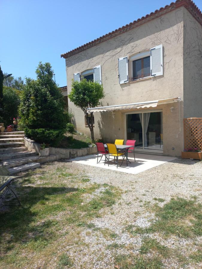 Le Clos Des Lauriers Carcassonne Exterior foto