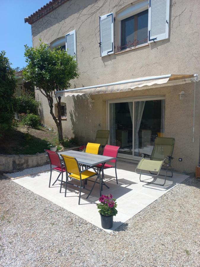 Le Clos Des Lauriers Carcassonne Exterior foto
